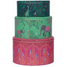 Sara Miller India Round Cake