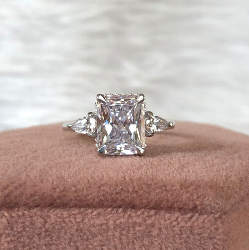50ct radiant cut - cut, lab