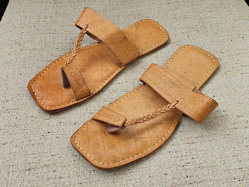 Handcrafted men sandal kola - handcrafted,