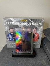 Stephen Bunting 012/100 RARE Parallel Panini Premier League Darts Collection.