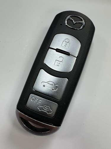 Mazda smart key fob - , button