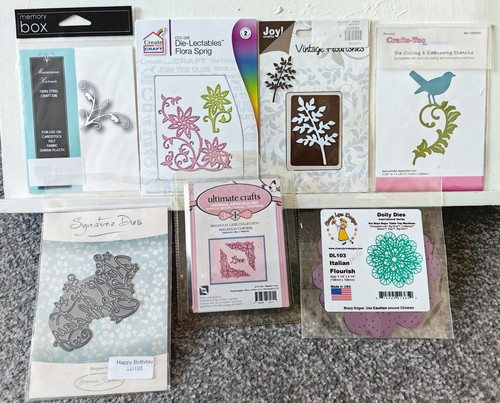 Mixed brand die sets - die, x