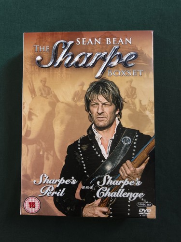 Sharpe boxset dvd sean - dvd, bean