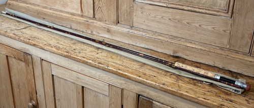 Vintage fly fishing rod - fly,
