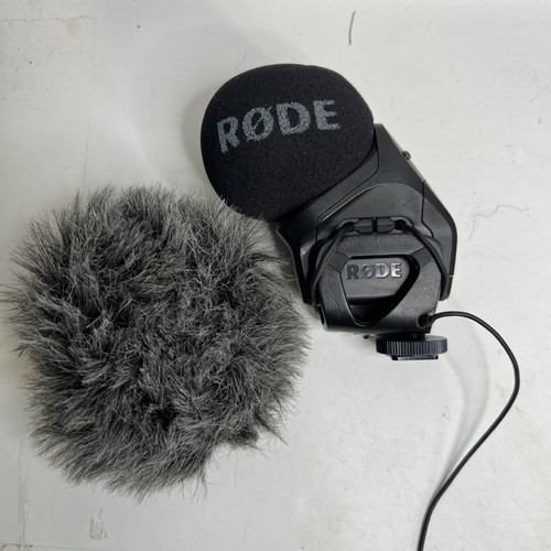 Rode stereo videomic pro - rode, 3.5mm