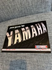 Yamaha Motorcycle Range Pure Sports 1988 UK Dealers Sales Brochure