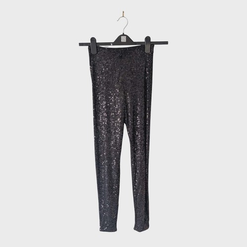 Black sequin glitter - h&m,