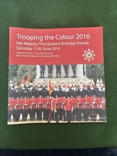 Trooping The Colour 2016