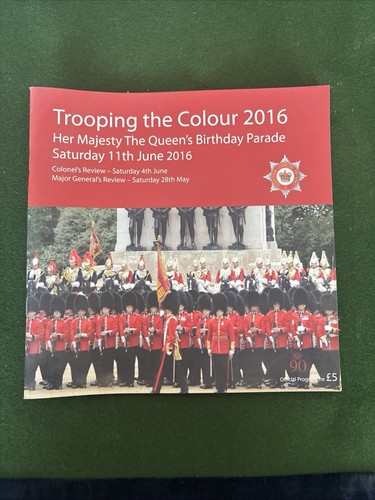 Trooping the colour 2016 - trooping,