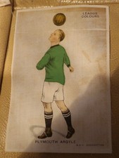 PLYMOUTH ARGYLE 1920 SILK