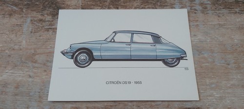 Postcard motif card - motif,