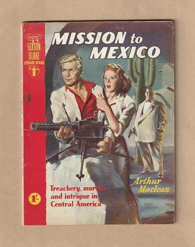 Sexton blake library - sexton, 445