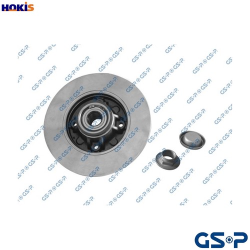 Brake disc 9230146k - 2x, for