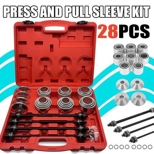 28pcs press and pull sleeve - press,
