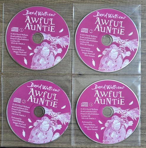 David walliams awful auntie - walliams:,