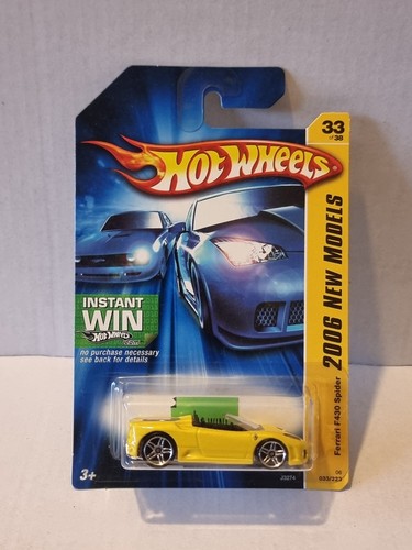 Hot wheels ferrari f430 spider - ferrari,