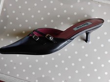 New Bertie Womens Kitten Heels