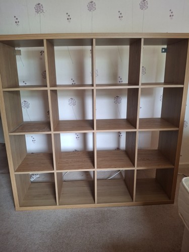 Ikea kallix 4x4 shelving - , unit