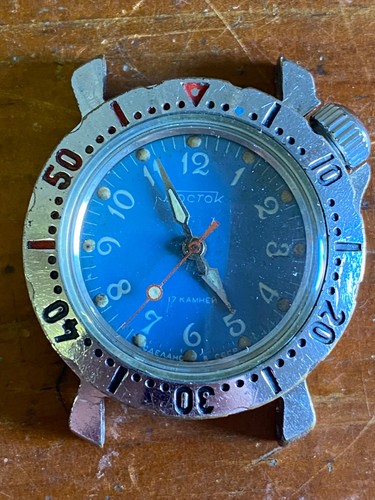 Boctok russian diver small - boctok,