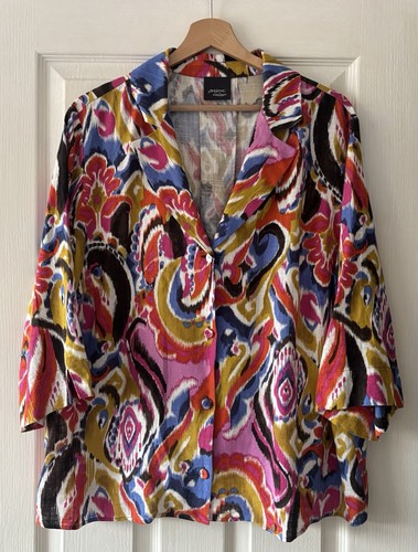 Marina rinaldi shirt top - shirt, xl