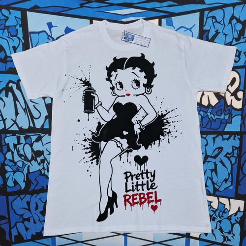 Hand painted betty boop - painted,