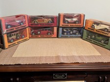 8 Matchbox 'Models of