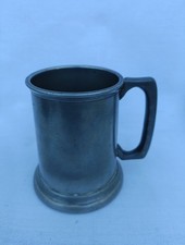 Vintage English Pewter Half
