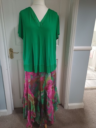 Ladies and size 18 - ladies, emerald