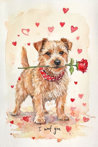 Large luxury norfolk - norfolk, terrier