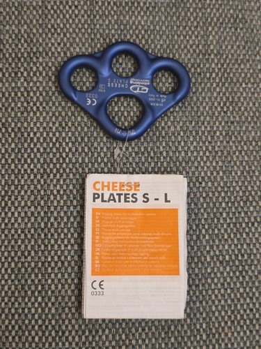 Brand new cheese - brand, plate