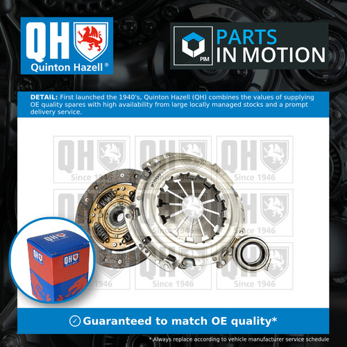 Clutch kit 3pc - kit,