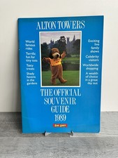 Alton Towers Official Souvenir