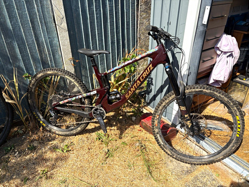 Santa cruz nomad - carbon, 27.5in