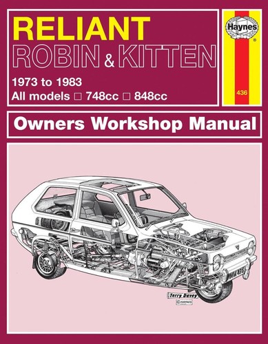 Reliant robin kitten 73 - robin, kitten: