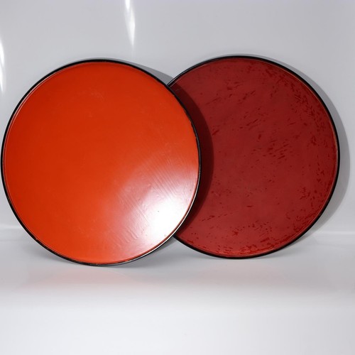 Vintage aizu lacquer round - vintage,