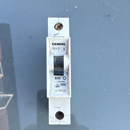 Siemens 5sx21 50a - 5sx21, b