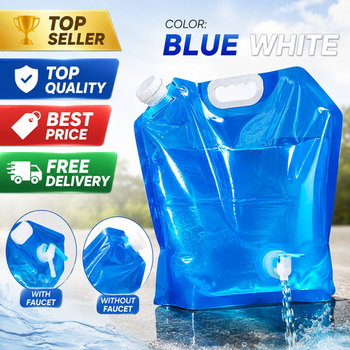 Collapsible water container - collapsible,