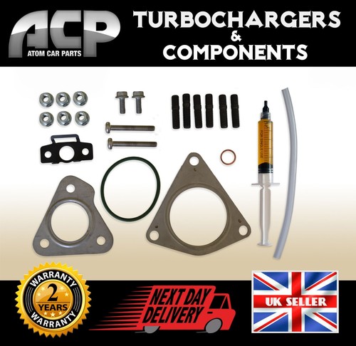 Turbocharger fitting gasket - turbocharger,