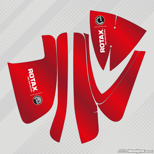 Red chrome style dd2 - red,