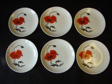6 x Wedgwood Susie Cooper
