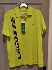 Lacoste “Racer” Athletic Tennis Polo T-Shirt