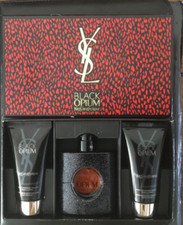 Yves Saint Laurent Black Opium Gift Set for Women 50 ml Eau de Parfume
