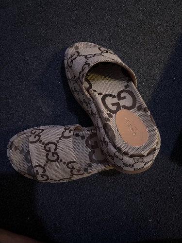 Gucci women platform slide - women,