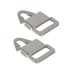 2PCS Strap Clips Lugs Adapter