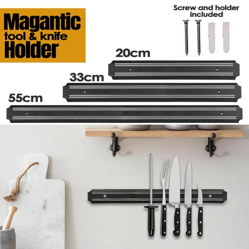Magnetic wall mounted knife - wall,