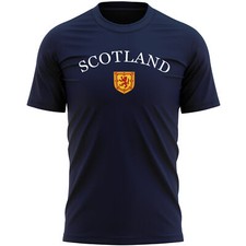 Mens Scotland T Shirt shirt