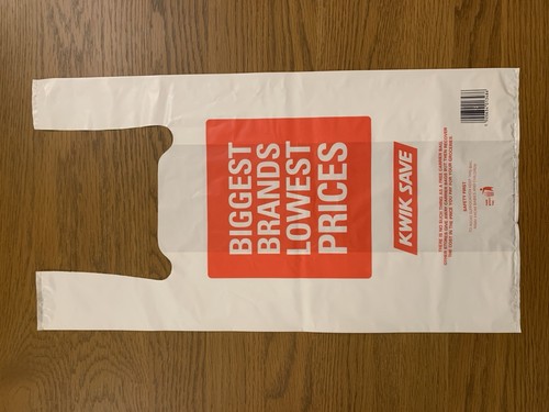Vintage kwik save - kwik, bag