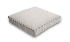 Sunbrella Brand 17.9”x18.9”x2.2" Outdoor Canvas Chair Lounge Steamer Cushions  