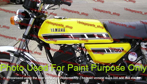 Fit for yamaha rd200 - fit,
