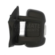 Citroen Relay 2006-2024 Electric Short Arm Door Wing Mirror Passengers Side Left